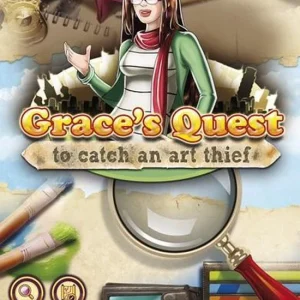 Grace's Quest: To Catch An Art Thief